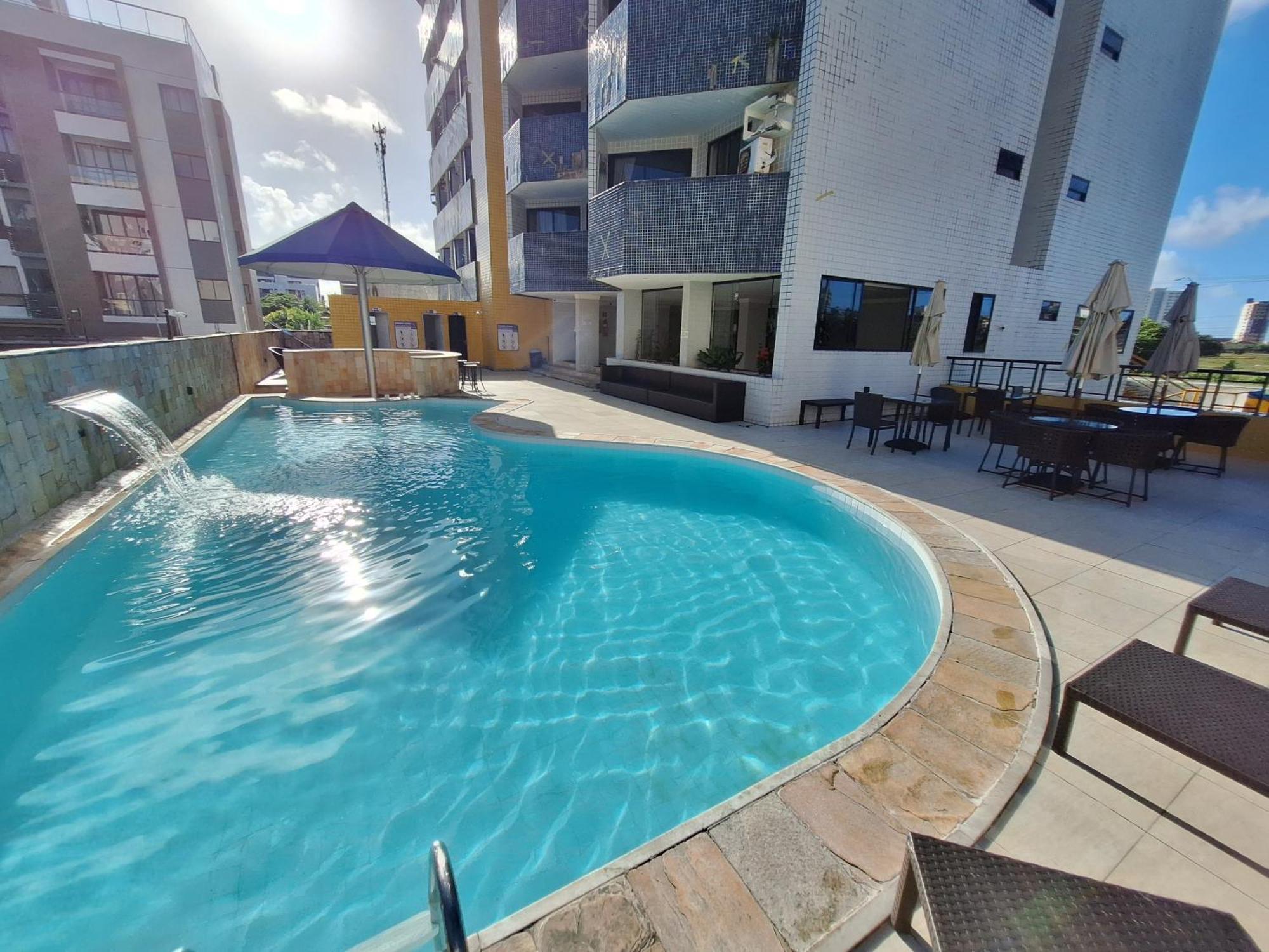 Flat Victory Intermares Apartment Cabedelo Exterior foto