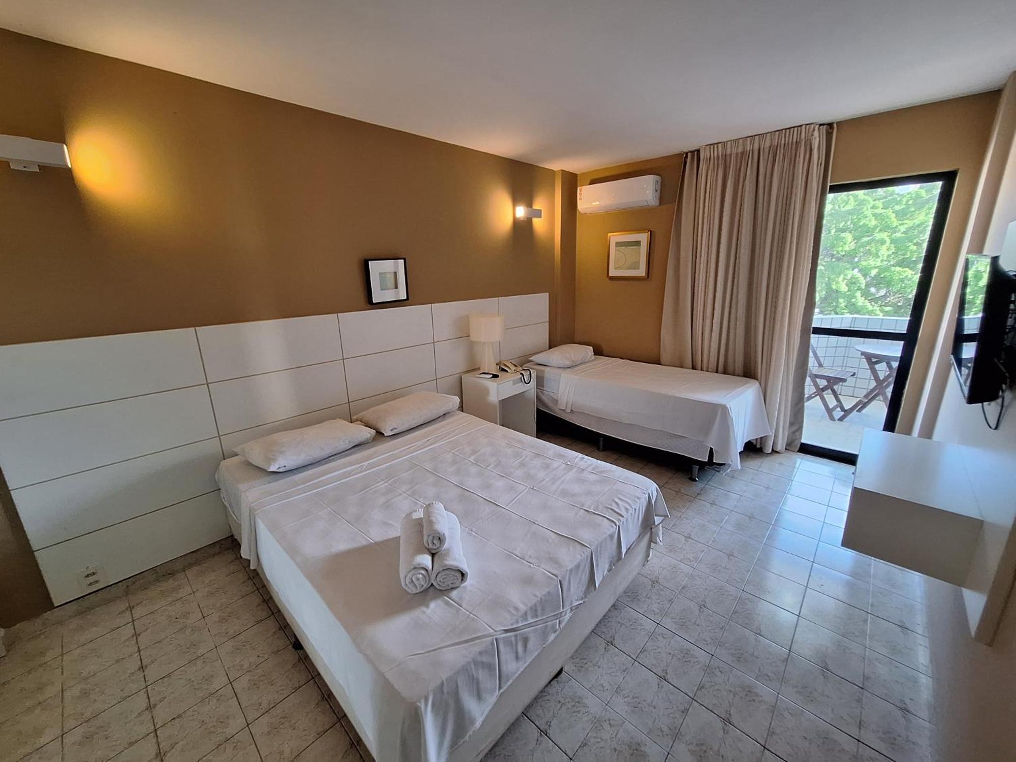 Flat Victory Intermares Apartment Cabedelo Exterior foto