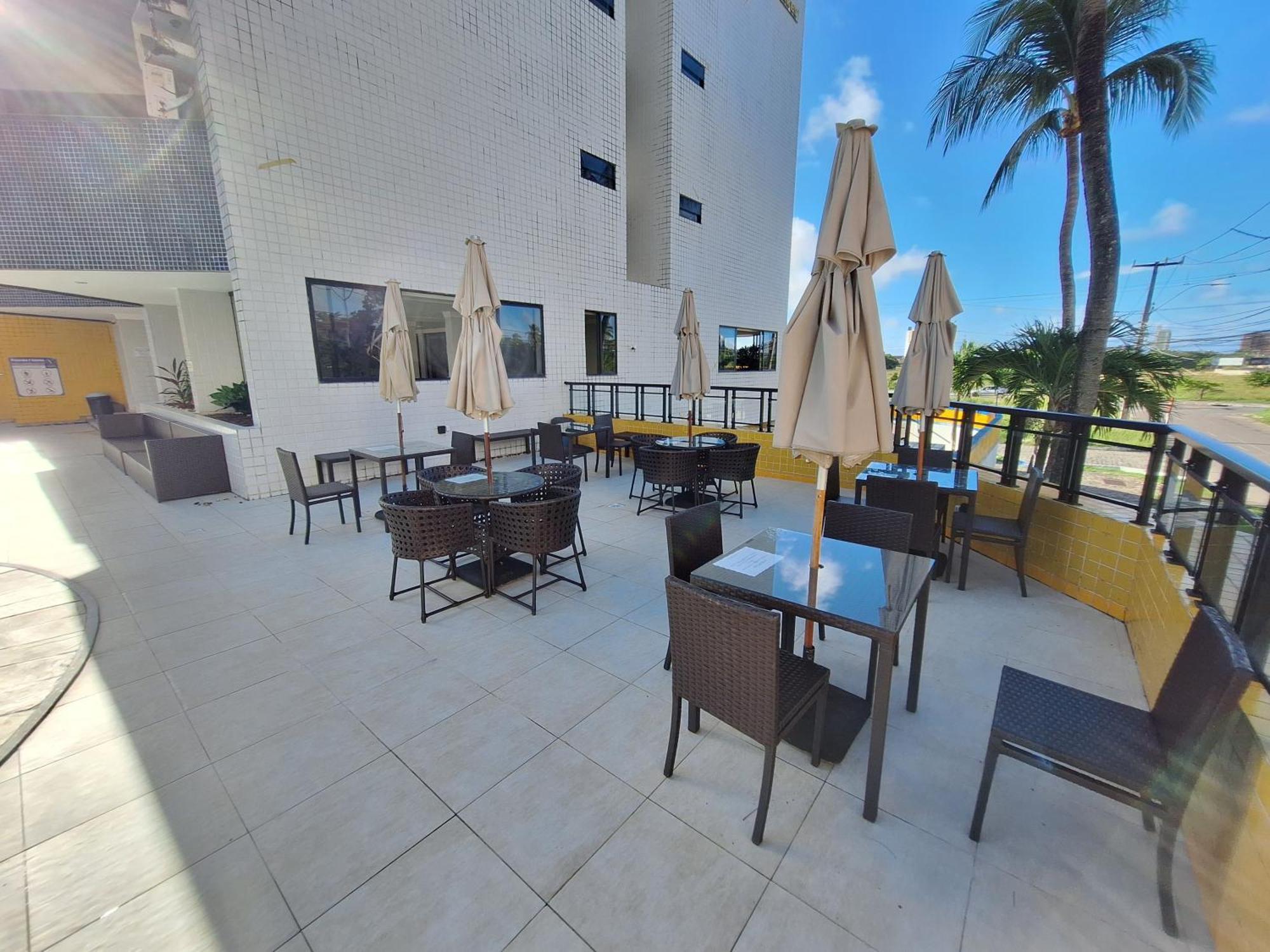 Flat Victory Intermares Apartment Cabedelo Exterior foto