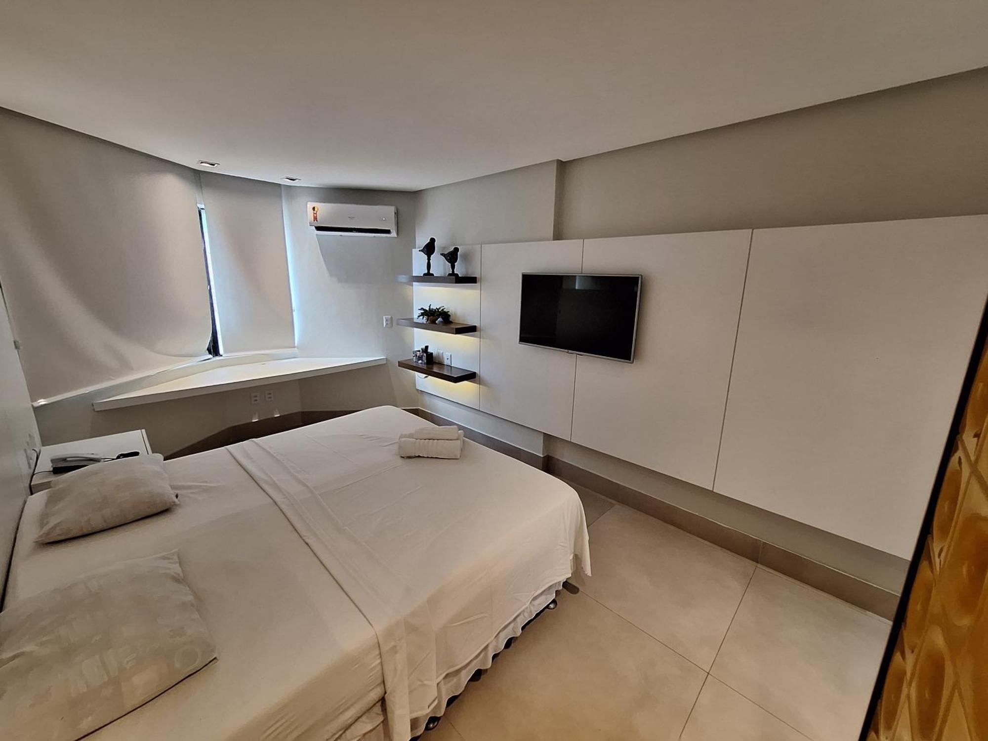 Flat Victory Intermares Apartment Cabedelo Exterior foto